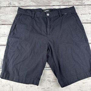 Linksoul Shorts Gray Blue Stretch Pockets Golf Cotton‎ Mens Size 34